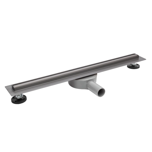 Balneo Slim&Low ProLine Gun Metal odpływ liniowy 70 cm, grafitowy szczotkowany A0401100201-2