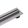 Balneo Slim&Low ProLine Gun Metal odpływ liniowy 70 cm, grafitowy szczotkowany A0401100201-2
