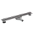 Balneo Balneo Slim&Low ProLine Gun Metal odpływ liniowy 60cm, grafitowy szczotkowany A0401100201-1
