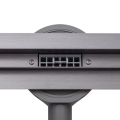 Balneo Balneo Slim&Low ProLine Gun Metal, grafitowy szczotkowany 60cm, A0401100201-1