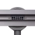 Balneo Balneo Slim&Low ProLine Gun Metal, grafitowy szczotkowany 60cm, A0401100201-1