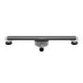 Balneo Balneo Slim&Low ProLine Gun Metal, grafitowy szczotkowany 60cm, A0401100201-1