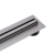 Balneo Balneo Slim&Low ProLine Gun Metal, grafitowy szczotkowany 60cm, A0401100201-1