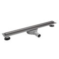 Balneo Balneo Slim&Low ProLine Gun Metal, odpływ liniowy 80 cm, grafitowy szczotkowany A0401100201-3