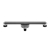 Balneo Balneo Slim&amp;Low ProLine Gun Metal, grafitowy szczotkowany 80cm, A0401100201-Balneo Balneo Slim&Low ProLine Gun Metal, odpływ liniowy 80 cm, grafitowy szczotkowany A0401100201-3