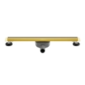 Balneo Slim&Low ProLine Gold odpływ liniowy 80 cm, złoty szczotkowany A0401030201-3
