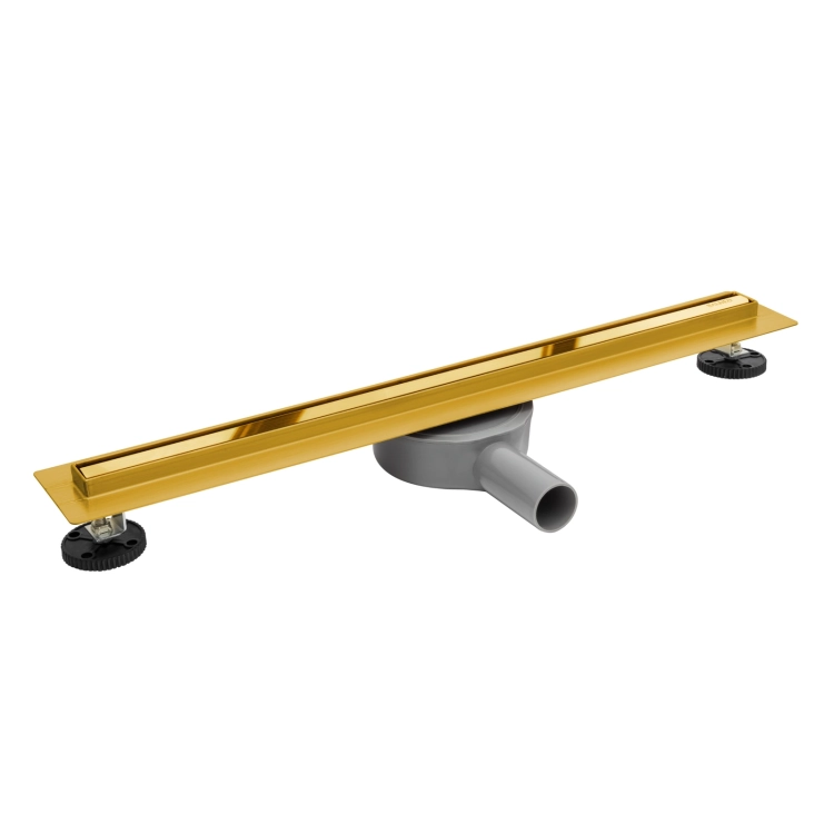 Balneo Slim&Low ProLine Gold odpływ liniowy 70 cm, złoty błyszczący A0401080201-2