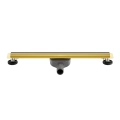 Balneo Slim&amp;amp;Low ProLine Gold odpływ liniowy 70 cm, złoty błyszczący A04010802012