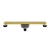 Balneo Slim&amp;amp;Low ProLine Gold odpływ liniowy 70 cm, złoty błyszczący A04010802012