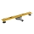 Balneo Slim&Low ProLine Gold odpływ liniowy 80 cm, złoty błyszczący A0401080201-3