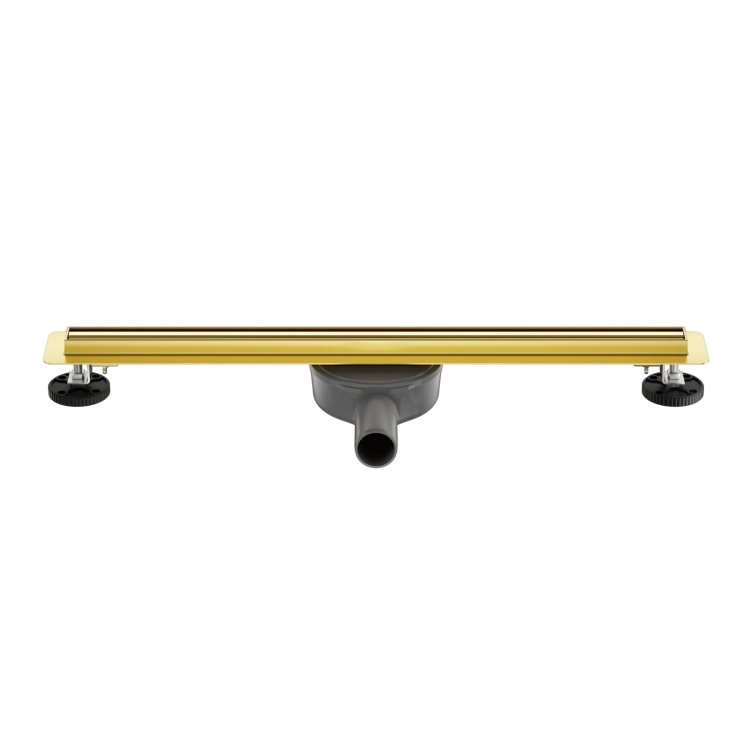 Balneo Slim&Low ProLine Gold odpływ liniowy 80 cm, złoty błyszczący A0401080201-3