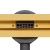 Balneo Slim&amp;Low ProLine Gold odpływ liniowy 80 cm, złoty błyszczący - osadnik odpływu
