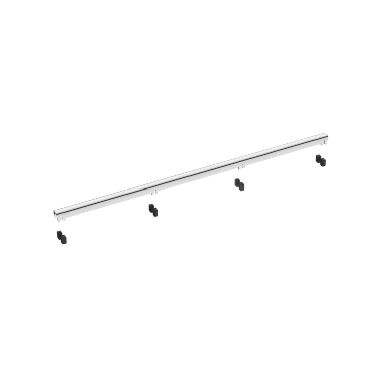 Balneo Slim&Low ProLine Inox odpływ liniowy 80 cm, stal szczotkowana A0401010201-3 - ruszt