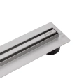 Balneo Slim&Low ProLine Inox odpływ liniowy 80 cm, stal szczotkowana A04010102013