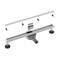 Balneo Slim&Low ProLine Inox odpływ liniowy 100 cm, stal szczotkowana A04010102015