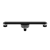 Balneo Slim&Low ProLine Inox odpływ liniowy 70 cm, czarny mat A0401020201-2