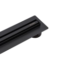 Balneo Slim&Low ProLine Inox odpływ liniowy 70 cm, czarny mat A04010202012