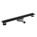 Balneo Slim&Low ProLine Inox odpływ liniowy 60 cm, czarny mat A0401020201-1