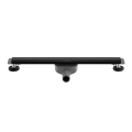 Balneo Slim&Low ProLine Inox odpływ liniowy 60 cm, czarny mat A0401020201-1