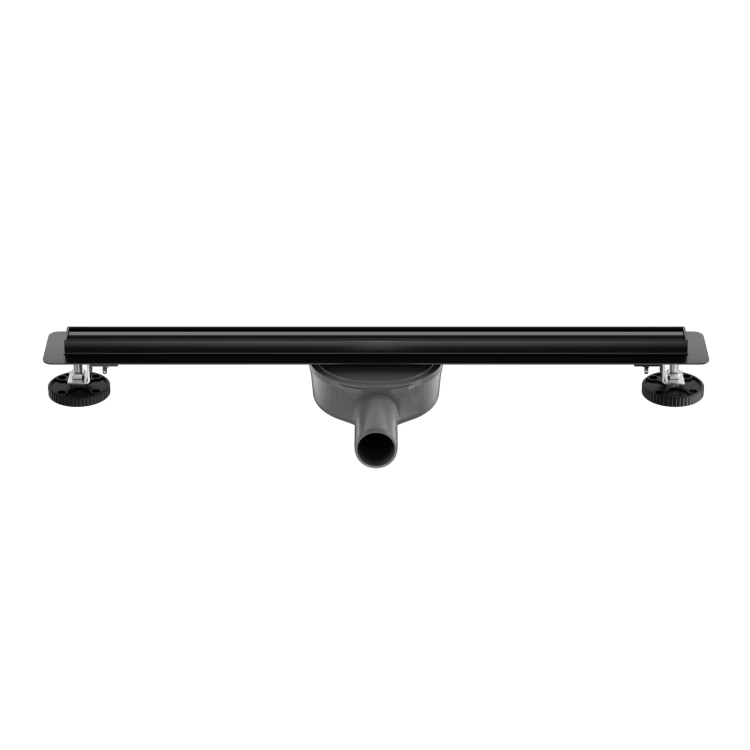 Balneo Slim&Low ProLine Inox odpływ liniowy 60 cm, czarny mat A0401020201-1