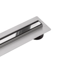 Balneo Slim&Low ProLine Mirror Silver odpływ liniowy 60 cm, chrom lustrzany A0401070201-1