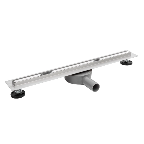 Balneo Slim&Low ProLine Mirror Silver odpływ liniowy 70 cm, chrom lustrzany A0401070201-2