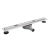 Balneo Slim&Low ProLine Mirror Silver odpływ liniowy 70 cm, chrom lustrzany A0401070201-2
