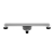 Balneo Slim&Low ProLine Mirror Silver odpływ liniowy 70 cm, chrom lustrzany A0401070201-2