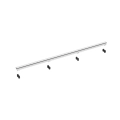 Balneo Slim&Low ProLine Mirror Silver odpływ liniowy 70 cm, chrom lustrzany A0401070201-2 - ruszt