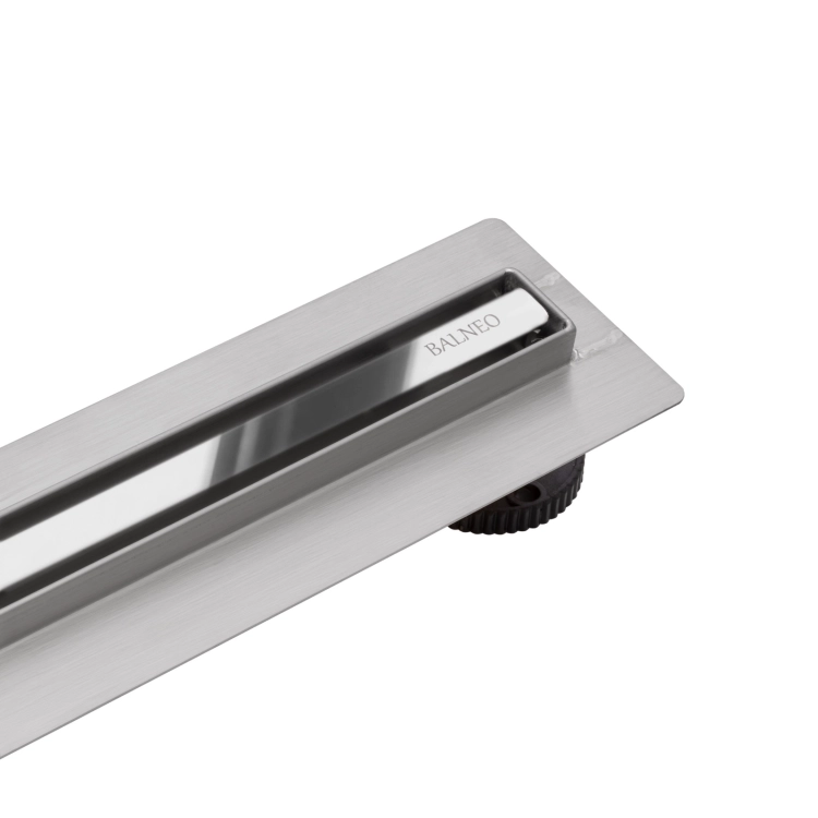 Balneo Slim&Low ProLine Mirror Silver odpływ liniowy 70 cm, chrom lustrzany A0401070201-2