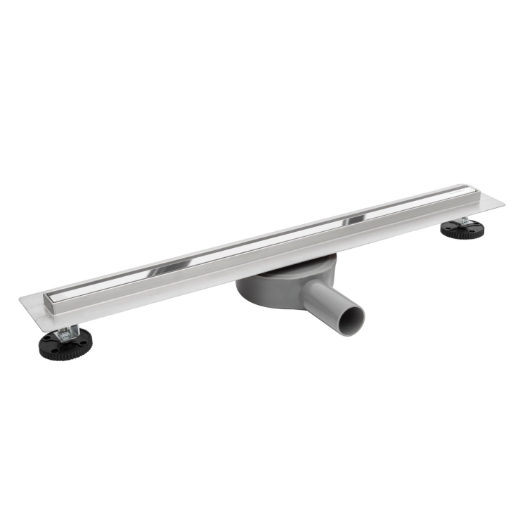 Balneo Slim&Low ProLine Mirror Silver odpływ liniowy 80 cm, chrom lustrzany A0401070201-3