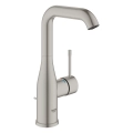 GROHE Essence L-size bateria umywalkowa, z korkiem, stal nierdzewna 24174DC1