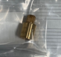 Paffoni mosiężna przedłużka głowicy przełącznika ZPRO065