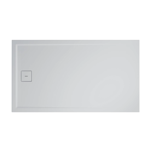 Ronal Livada brodzik prostokątny 90x170cm, biały W20AS09017004 - widok z góry
