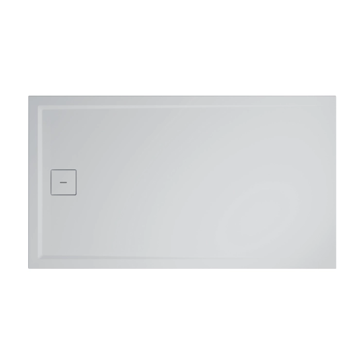 Ronal Livada brodzik prostokątny 90x170cm, biały W20AS09017004 - widok z góry