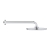 GROHE Tempesta 250 deszczownica 250mm z ramieniem 380mm, chrom 26663000