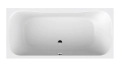 SANPLAST Luxo wanna prostokątna 190x90cm, WP/LUXO 90x190+STW, biały połysk 610-370-0180-01-000