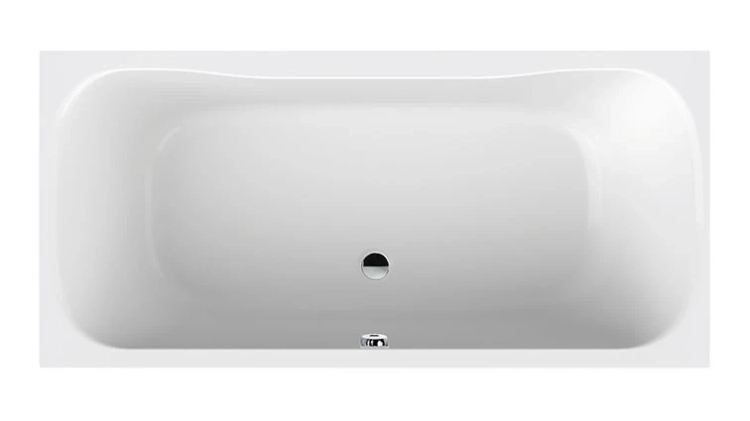 SANPLAST Luxo wanna prostokątna 190x90cm, WP/LUXO 90x190+STW, biały połysk 610-370-0180-01-000