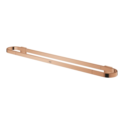 GROHE Selection wieszak na ręcznik kąpielowy 60cm, miedziany połysk - warm sunset 41056DA0