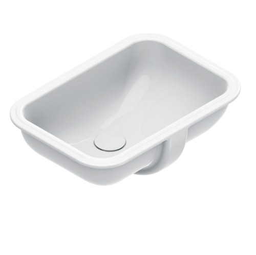 Catalano Italy 50 umywalka podblatowa 50x35cm, biała 1S50CN00