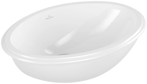 VILLEROY&BOCH Evana umywalka podblatowa 50x35cm, weiss alpin 61470001