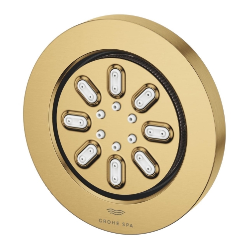 GROHE Rainshower Aqua prysznic boczny, złoty szczotkowany - brushed cool sunrise 26801GN0