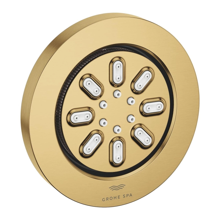 GROHE Rainshower Aqua prysznic boczny, złoty szczotkowany - brushed cool sunrise 26801GN0