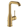 Grohe Essence New L-size bateria umywalkowa, z korkiem, brushed cool sunrise 24174GN1