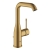 Grohe Essence New L-size bateria umywalkowa, z korkiem, brushed cool sunrise 24174GN1
