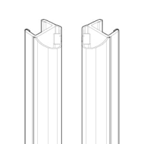 Novellini uszczelki magnetyczne R10BX2A1-TR