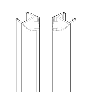 Novellini uszczelki magnetyczne R10BX2A1-TR