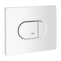 GROHE Arena Cosmopolitan przycisk spłukujący poziomy, biały 38858SH0