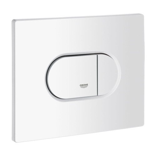 GROHE Arena Cosmopolitan przycisk spłukujący poziomy, biały 38858SH0