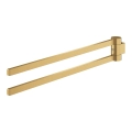 GROHE Selection wieszak na ręcznik obrotowy, złoty szczotkowany - brushed cool sunrise 41063GN0